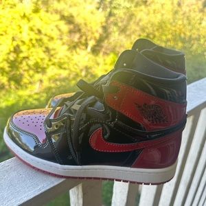 Jordan 1 Patent Bred